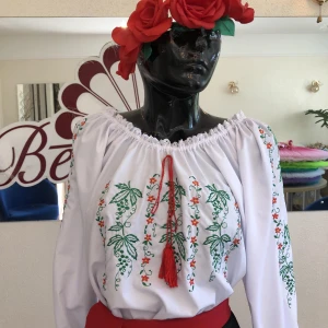National moldavian blouse J 0393(4077) - image 11