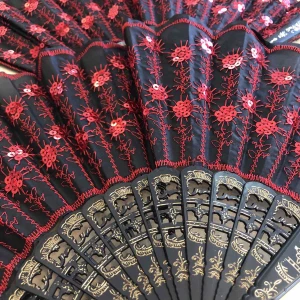 Fan with sparkles S 0026(6053) - image 7