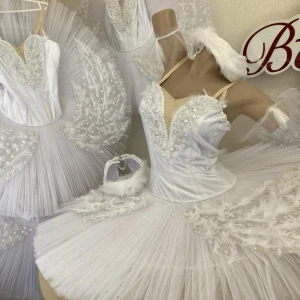 Ballet costume Swan P 0102A - image 26