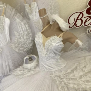 Ballet costume Swan P 0102A - image 25