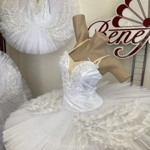 Ballet costume Swan P 0102A - image 39