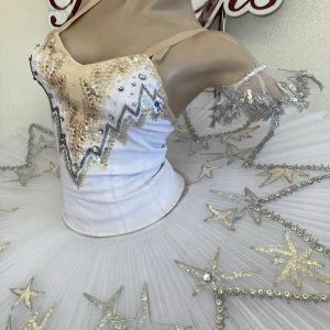 Costum de balet Marie, Clara Zână Dragee Sugar Prun Zână Spărgătorul de Nuci Pas de deux Frumoasa Adormită Coppelia P 0202(1753) - image 2