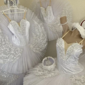 Ballet costume Swan P 0102A - image 30