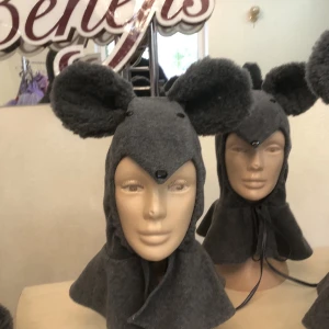 Headdress Rat Head Mask Mouse Nutcracker Rat Fight S 0169 - image 8