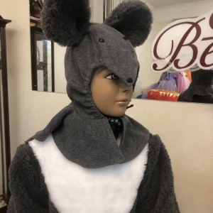 Headdress Rat Head Mask Mouse Nutcracker Rat Fight S 0169 - image 7