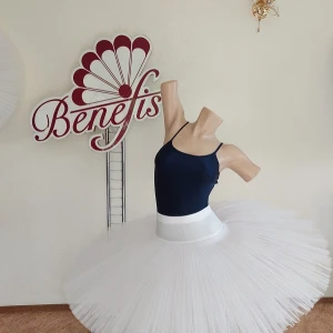 Extra  lightweight rehearsal tutu with hoops T 0001B - image 60
