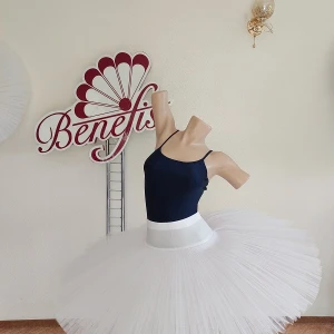 Extra  lightweight rehearsal tutu with hoops T 0001B - image 59