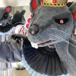 Ballet costume Rat King Mouse  Fight Nutcracker P 0221 - image 8