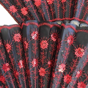 Fan with sparkles S 0026 - image 6