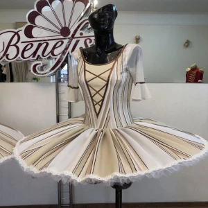 Costum de balet de scena Păstorițe Marțipan Spărgătorul de nuci P 0224 - image 11