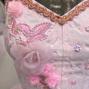 Costum de balet de scenă pentru trupele de balet soliști Vals Spărgătorul de nuci F 0077 - image 52
