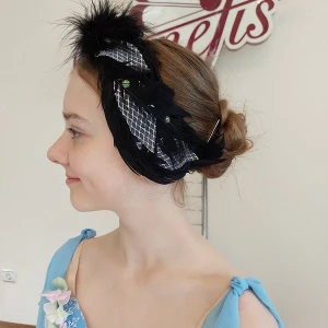 Headdress for the black swan (Odette) S 0065A - image 3