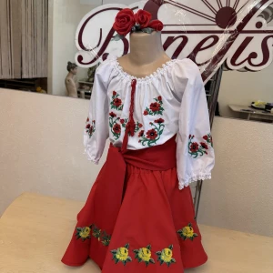 Moldavian national skirt J 0354(4811) - image 4