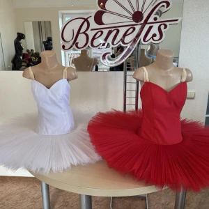 Professional basic tutu with a simple decor T 0014 - image 32