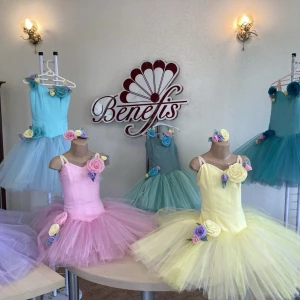 Stage ballet costume F 0347 - image 6
