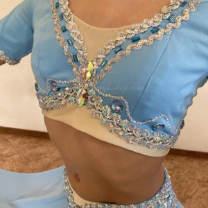 Oriental ballet costume P 1533(3010) - image 4